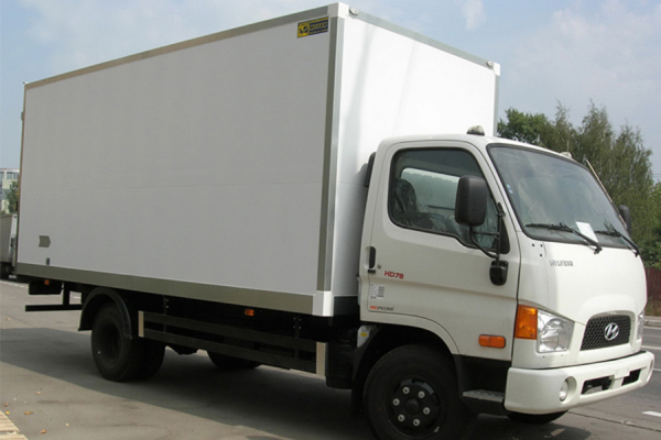 Vận tải đường bộ bằng xe 4.5 tấn